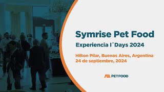 IDays 2024  Symrise Pet Food [upl. by Anin]