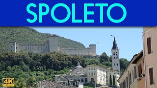 La città di SPOLETO Umbria [upl. by Torrin]