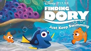 Finding Dory Just Keep Swimming  Best Game for Kids  iPhoneiPadiPod Touch [upl. by Ynohtnakram]