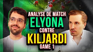 Analyse de match Elyona Delhi contre Kiljardi Abba en BO3 [upl. by Tillion]