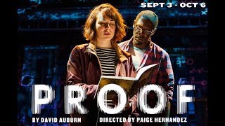 Official Trailer Everyman Theatre presents PROOF by David Auburn [upl. by Raynard553]