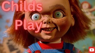 Childs Play  1980s Horror Classic in Laserdisc Glory [upl. by Sipple]