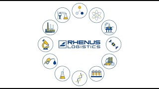 Rhenus Logistics  Your Chemical Experts [upl. by Enawyd]