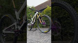 Fully Custom 2022 Nukeproof Giga C 290 MTB my newest addition 🔥 mtb shorts subscribe reels [upl. by Selene283]