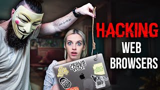 i HACKED my wife’s web browser it’s SCARY easy [upl. by Edras]