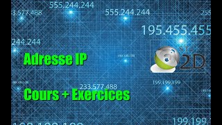 Adresse IP  Tsti2d  Cours  exercices [upl. by Hochman]