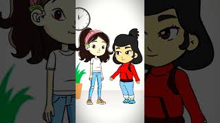 SIGMA ATM VS 2 GIRLS😎  ATM BE LIKE MERI KOI IJJAT HI NHI  animatedstories cartoon viralshort [upl. by Leonor]