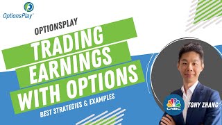 Trading Earnings with Options My BEST Strategies and Examples [upl. by Eadas]