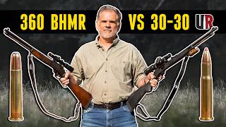 Lever Gun Hunting 3030 vs 360 Buckhammer  Which One For You [upl. by Retep]