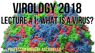 Virology Lectures 2018 1 What is a Virus [upl. by Garson]