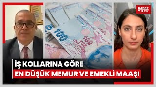 2024 memur ve emekli maaş zammı belli oldu İşte iş kollarına göre en düşük memur ve emekli maaşı [upl. by Naedan]