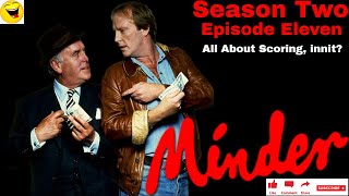 Minder 80s TV 1980 SE2 EP11  All About Scoring init [upl. by Llohcin857]