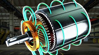 Induction Motor Types Function and Comparison [upl. by Purdum]