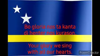 National Anthem of Curaçao Himno di Kòrsou PAEN [upl. by Rehportsirhc518]