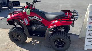 Kawasaki Brute Force 300 Fircraker Red [upl. by Marfe]