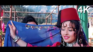 4K VIDEO  Anar Dana Anar Dana Asarumi Topi Wale  Heena 4K Video Song  Lata Mangeshkar [upl. by Bronwyn895]