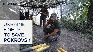 Pokrovsk’s fight intensifies as Russia captures more Ukrainian towns in Donetsk region [upl. by Anitsirhk428]