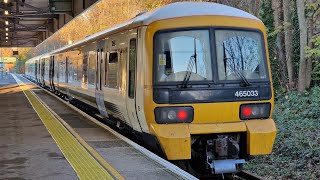 Class 465 Ride  Grove Park  Bromley North Shuttle [upl. by Allista]