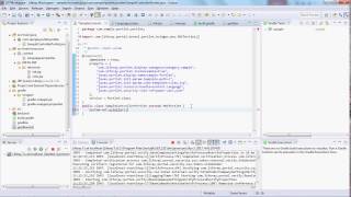 Liferay 70  4 Create First MVC Portlet [upl. by Anneehs412]