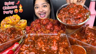 SPICY SPICY SPICY🌶️ CHICKEN SCHEZWAN NOODLESCHICKEN GRAVY LOLLIPOPCHILLI CHICKEN CHICKEN KATORI [upl. by Luciana]