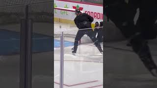 Brady Tkachuk working on his intight skills [upl. by Perry]