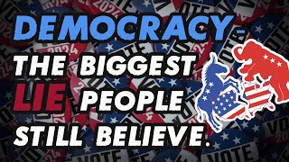 Why DemocracyGovernment is ILLOGICAL and IMMORAL Voluntarist Explains TRUE Freedom [upl. by Ettessil383]