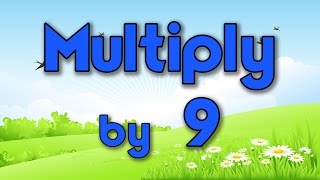 Multiply by 9  Learn Multiplication  Multiply By Music  Jack Hartmann [upl. by Aniryt]