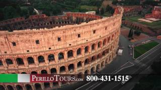 Perillo Tours 2017 quotPiazzaquot Comercial 30 seconds [upl. by Aninaig243]