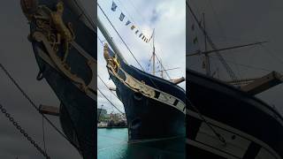 184 year old SS Great Britain  the most important ship bristol shorts [upl. by Mandych]