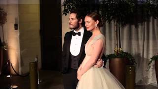 Sam Claflin And Laura Haddock Arrive At The BAFTAs After Party In London [upl. by Azpurua]