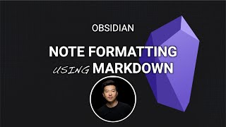 How to format your notes in Obsidian Basic Markdown Guide [upl. by Vedi658]