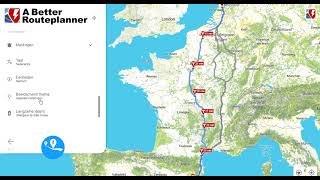 A Better Routeplanner  Route maken voor elektrische autos [upl. by Diane]