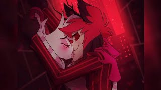 Alastor x Angel Dust AU SHIP PART 1 [upl. by Madra86]