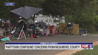 Pfafftown neighbors share concerns about compound [upl. by Ekrub]