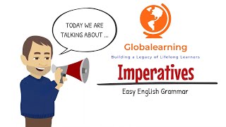 Learn Imperatives  Easy English Grammar Lesson [upl. by Anez325]