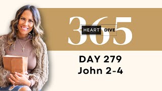 Day 279 John 24  Daily One Year Bible Study  Audio Bible Reading w Commentary  New Testament [upl. by Ronda]