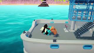 Gang Beasts  More Tarzan Glitch Clips [upl. by Pia]