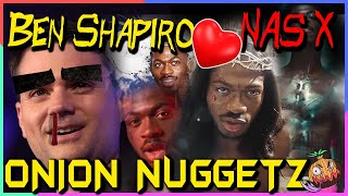 Ben Shapiro pretends to Hate Lil Nas X J Christ Music Video [upl. by Meda20]