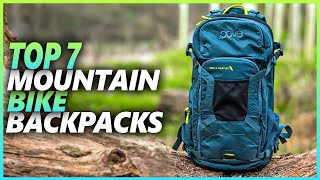 Best Mountain Bike Backpacks 2024  Top 7 Best MTB Backpacks For Mountain Biking [upl. by Wharton]