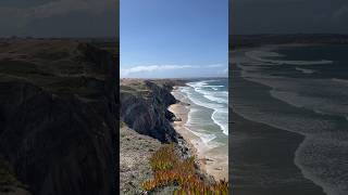 Paradise of Peniche 🌊🐚✨peniche ferrel portugal fyp travel travelportugal shorts viral [upl. by Nyral488]