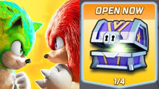 Sonic Forces Speed Battle  Open Platinum Chest Linebacker Omega Quarterbacker Zavog Gameplay 3D [upl. by Annehsat768]