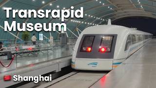 Führung durch das Transrapid Museum in Shanghai [upl. by Nesaj]