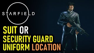 Wear a Suit or Security Guard Uniform Location  Access is Key  STARFIELD [upl. by Nedap]