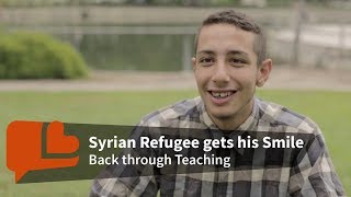 What This Syrian Refugee Does That Will Make You Smile [upl. by Aihcsrop]