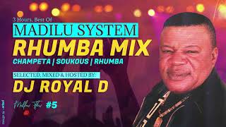 MADILU SYSTEM RHUMBA VIDEO MIX INTRO  DJ ROYAL D [upl. by Lindsay]