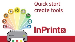 InPrint 3  Create Toolbar [upl. by Fifine]