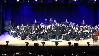 Lake Symphonic Winds Holiday Concert 2024 [upl. by Urania]