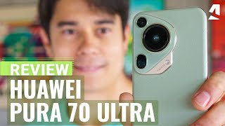 Huawei Pura 70 Ultra review [upl. by Adile]