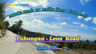 Tubungan to Leon 2024 Iloilo Province PH [upl. by Beitris]