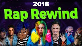 RAP REWIND 2018  Everything That Happened In Hip Hop This Year [upl. by Razid]